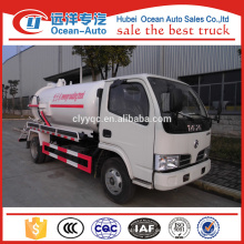 China 4 cbm Sewer Saugen LKW-Herstellung